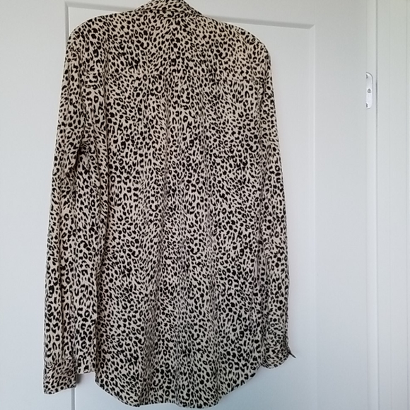 Volcom Corpo Class Collection Print Button Down Long Sleeve Shirt Size L - Picture 10 of 15